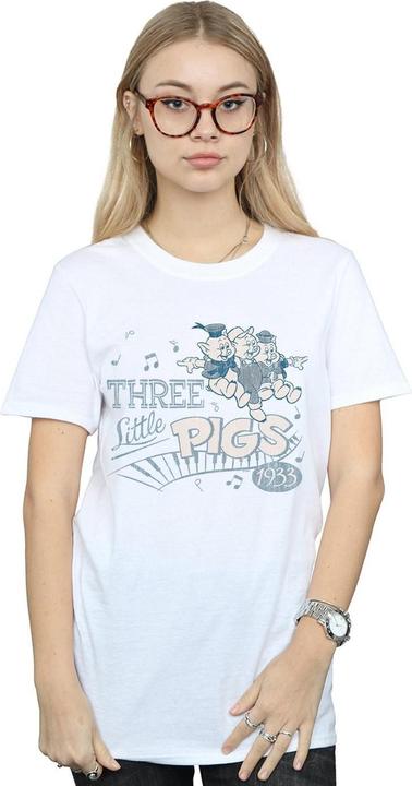 Image du produit Disney - T-shirt THREE LITTLE PIGS - Femme (XXL)