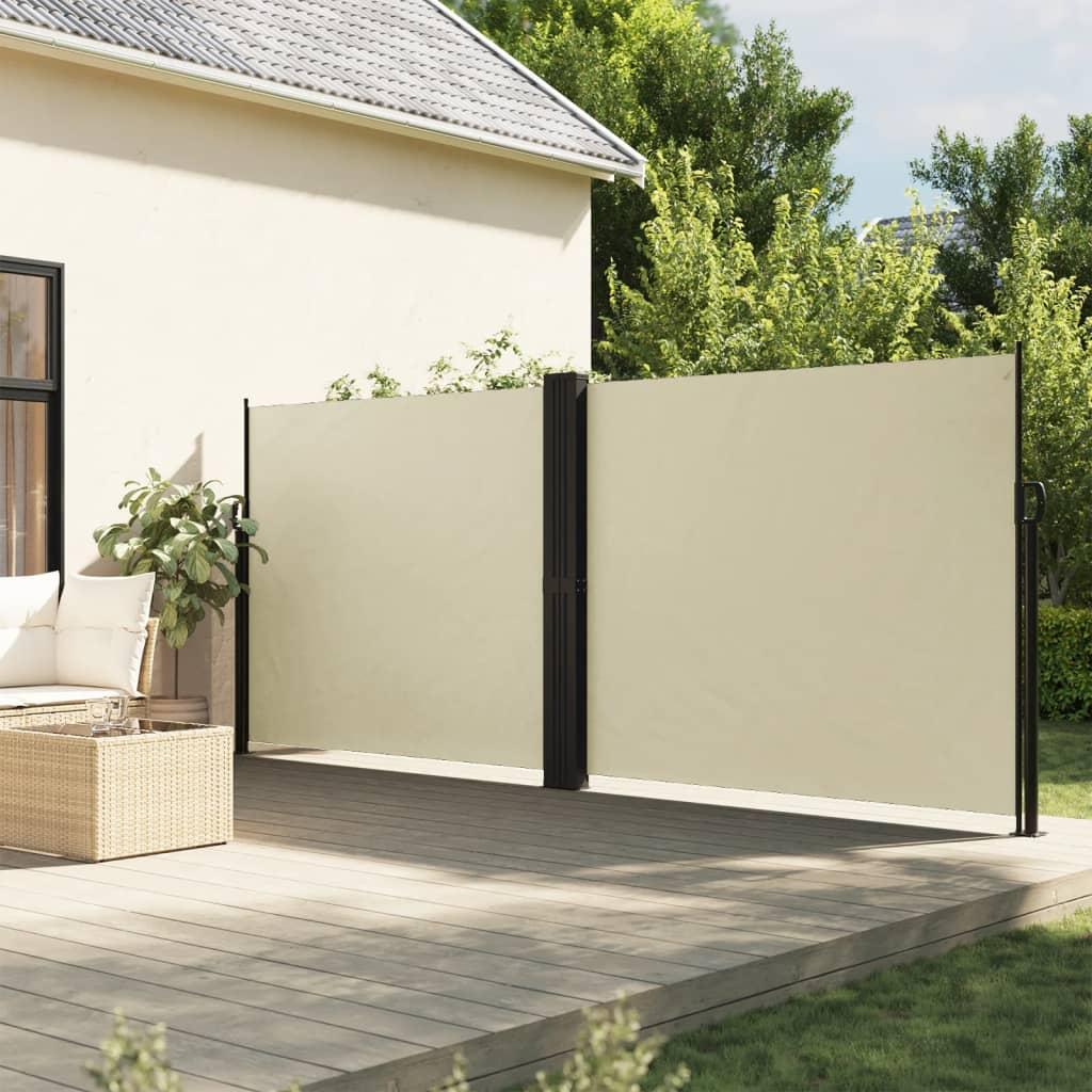 VidaXL, Markise, Seitenmarkise Ausziehbar (1.80 m)
