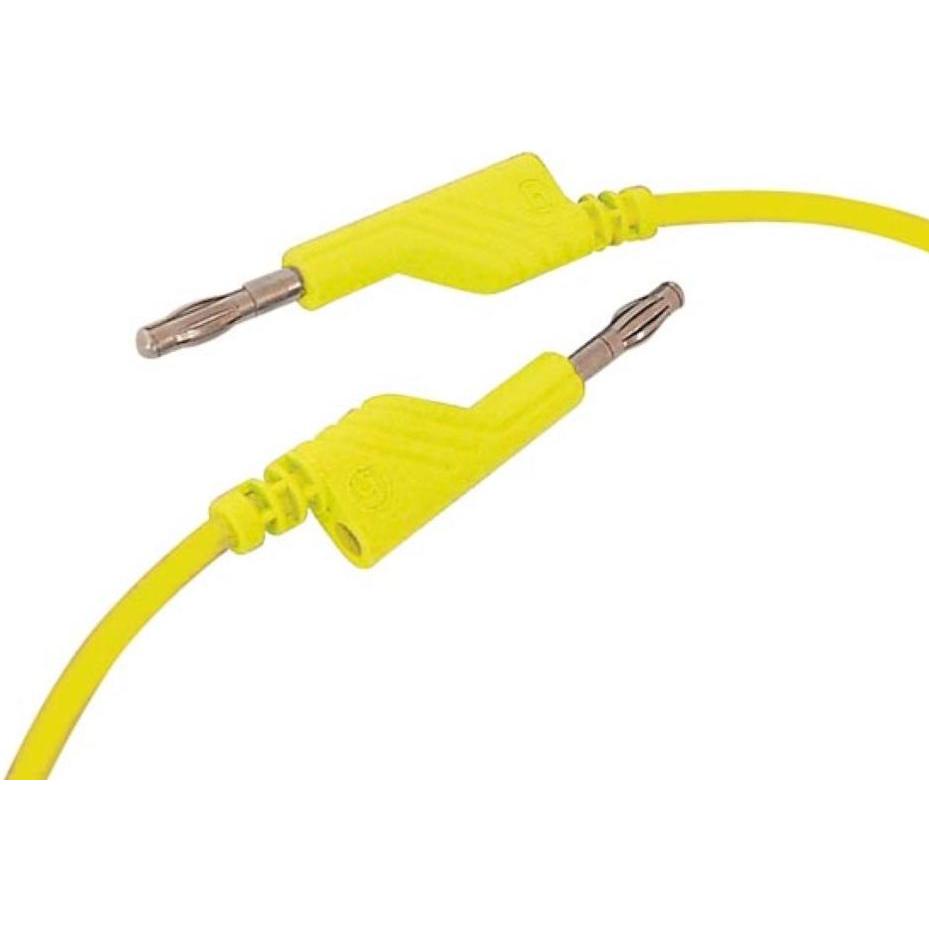 Hirschmann, Linea di misura, LINEA DI MISURA 4mm 50cm / GIALLA (MLN-SIL / 1)