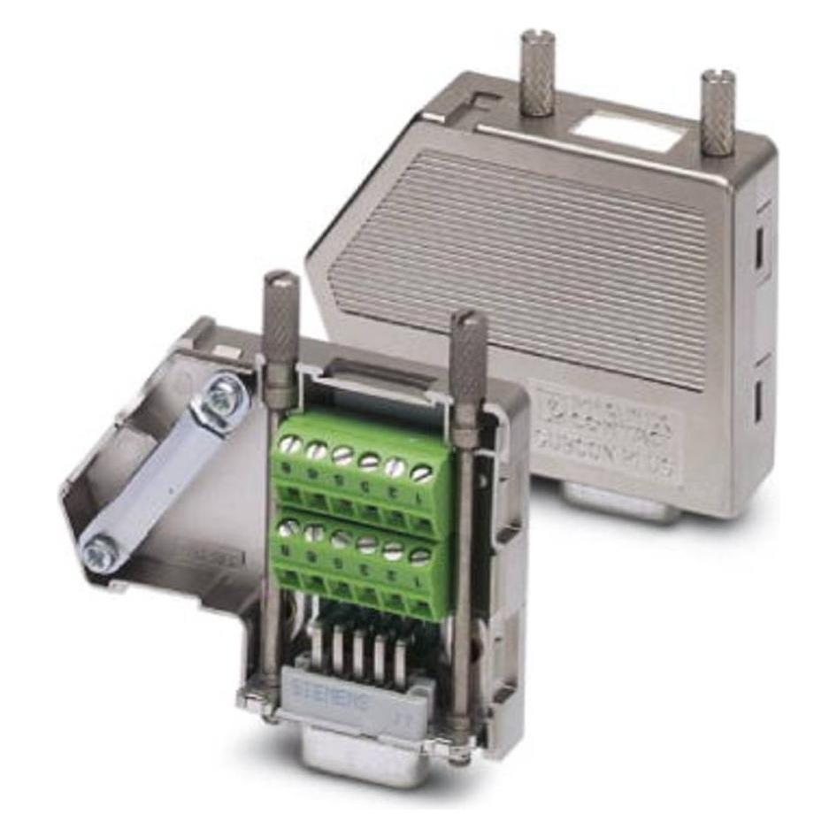 Phoenix Contact Kommunikationsmodul SUBCON-PLUS F4, Elektronikkabel + Stecker