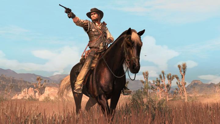 Actual product image 2K Games Red Dead Redemption (PS4, Switch)