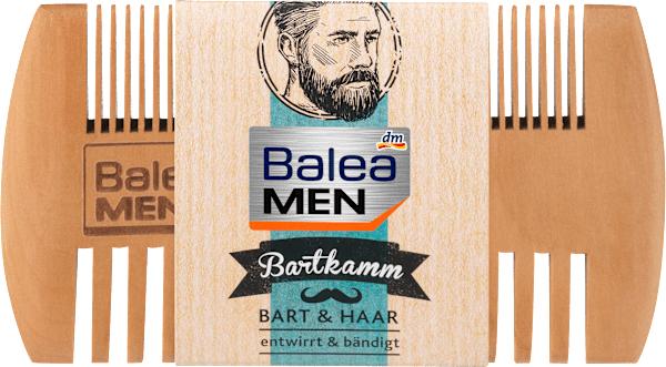 Actual product image dm Balea MEN Beard comb