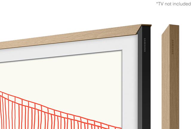 Productafbeelding Samsung Verwisselbaar frame Teak 55" (Verwisselbaar frame)