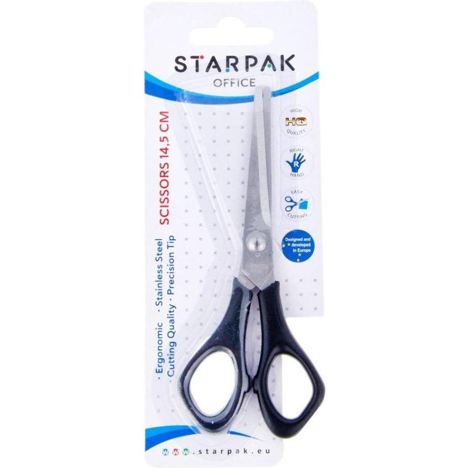 Starpak Metallschere 145 der Blase (14.50 cm) (42933007)