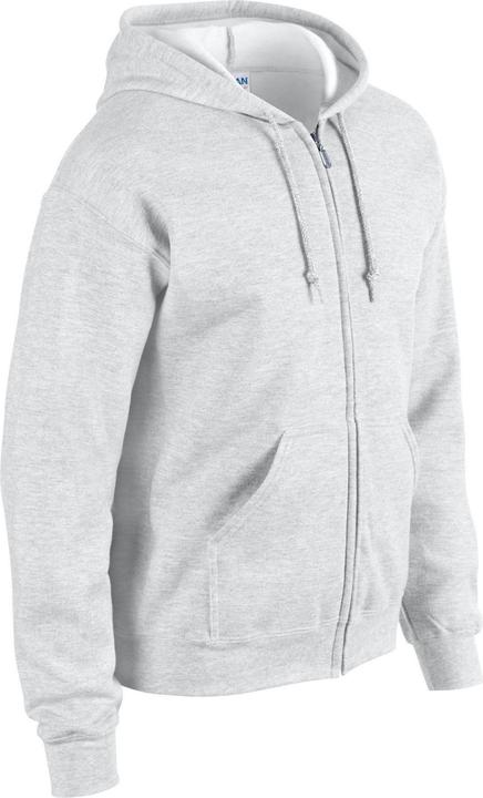 Immagine prodotto Gildan Felpa con Cappuccio e Zip Intera Cerniera su intera lunghezza Adulto Unisex (M)