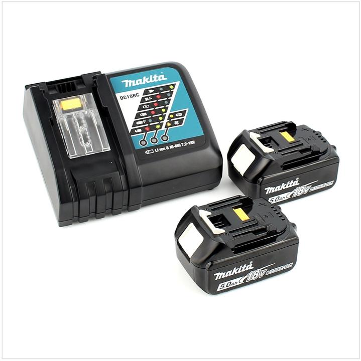 Actual product image Makita DDF481RTJ Makpac