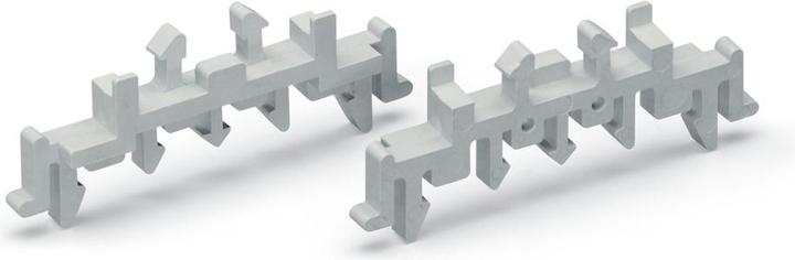 Actual product image Wago 288-002 Combi Foot Grey 10 pcs. (Relay socket)