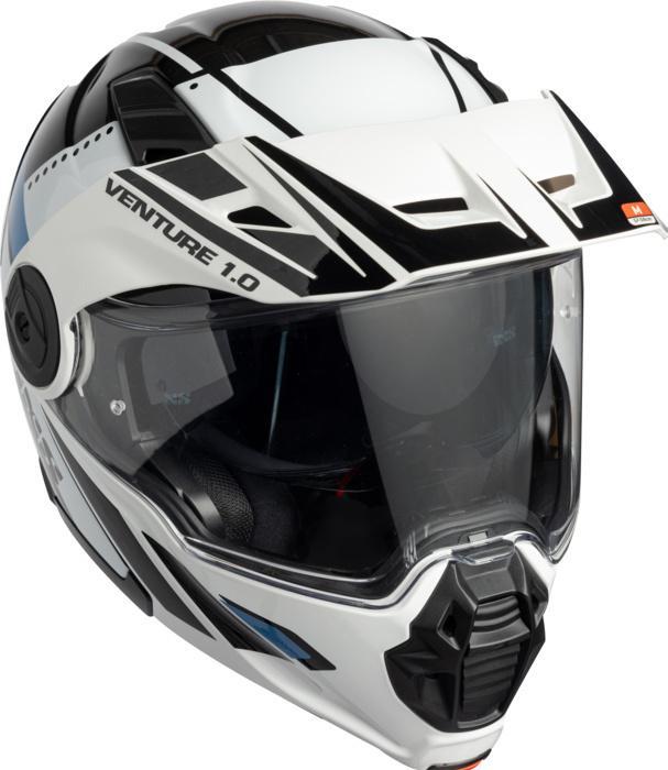 Actual product image iXS Venture 1.0 flip-up helmet 319 (63 - 64 cm, XXL)