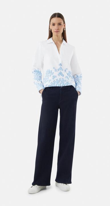 Immagine prodotto Comma Bluse Tunika-Bluse mit platziertem Artwork (34)