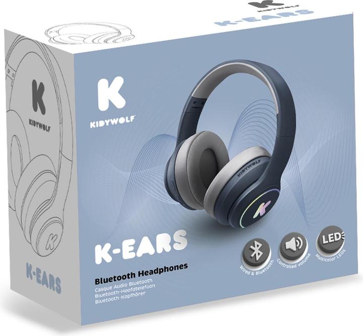 Produktbild Kidywolf Kopfhörer Bluetooth, blau
