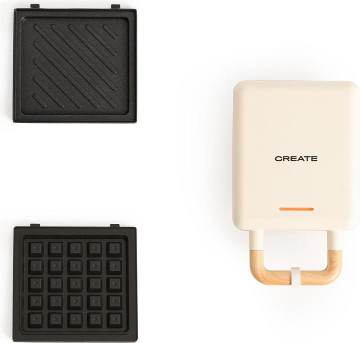 Immagine prodotto Create Macchina per panini 2 in 1