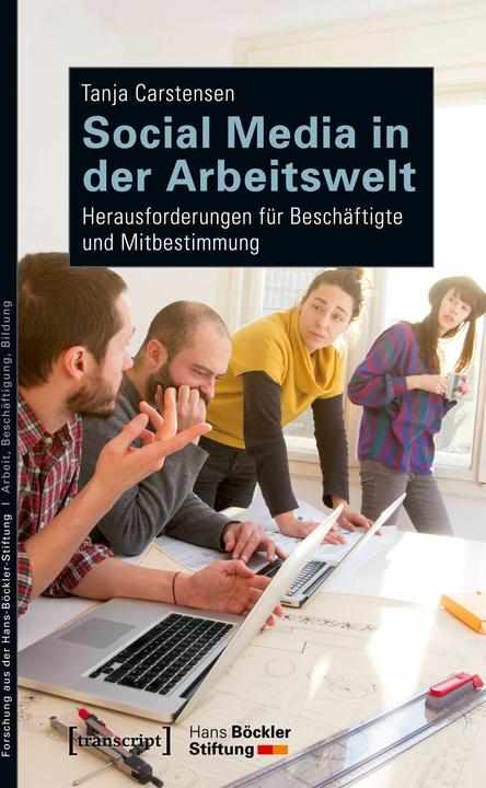 Produktbild Social Media in der Arbeitswelt (Deutsch, 2016)