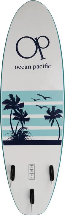 Actual product image Ocean Pacific Surfboard Soft Top 6 2023