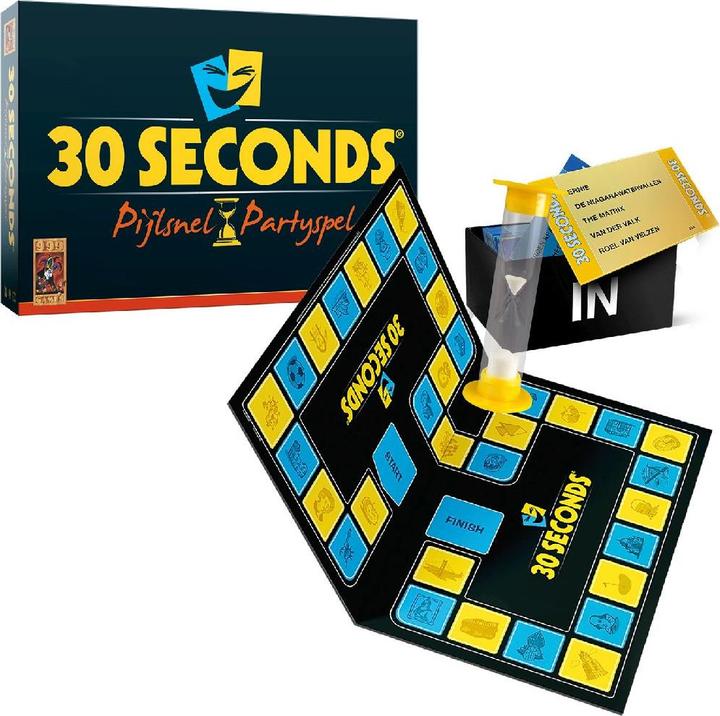 Actual product image 999Games 30 Seconds (Dutch)