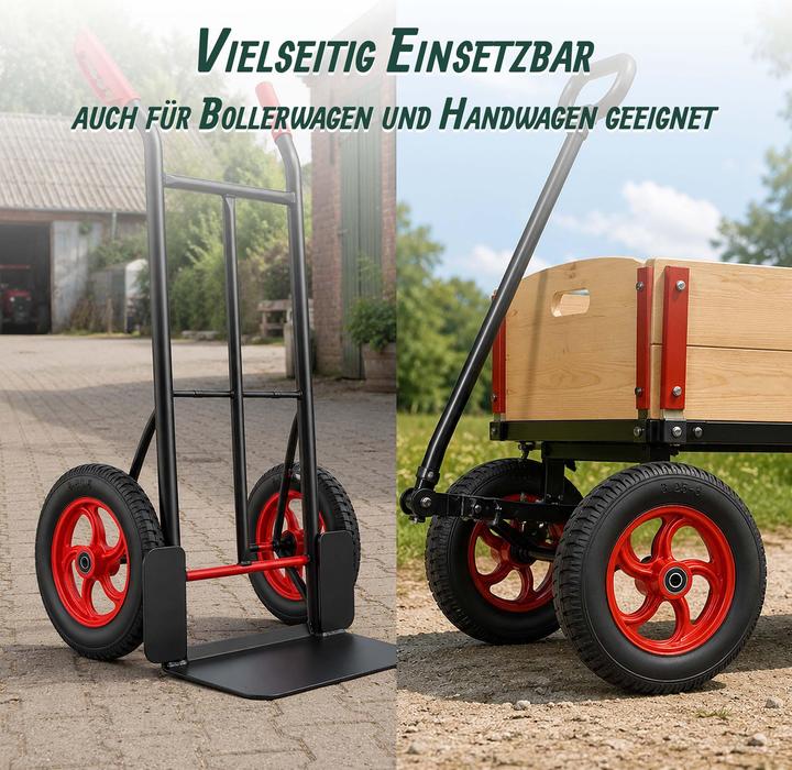 Produktbild Relaxdays 2x Schubkarrenrad