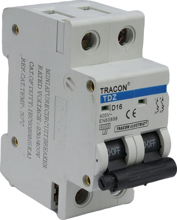 Produktbild Tracon Leitungsschutzschalter