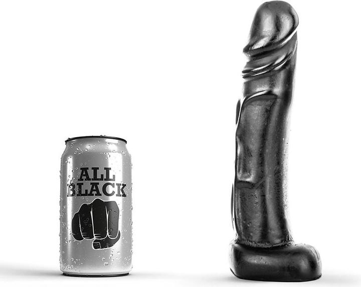 Produktbild All Black Realistischer Dildo