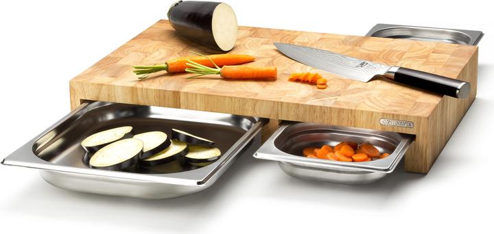 Productafbeelding Continenta Multifunctionele snijplank