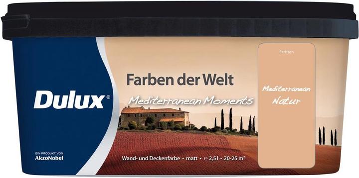 Dulux Couleurs du monde Moments méditerranéens (Nature, 2.50 l)