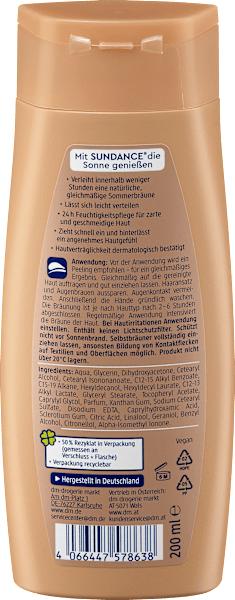 Actual product image dm Sundance Teint (Self-tanning towel, 200 ml)