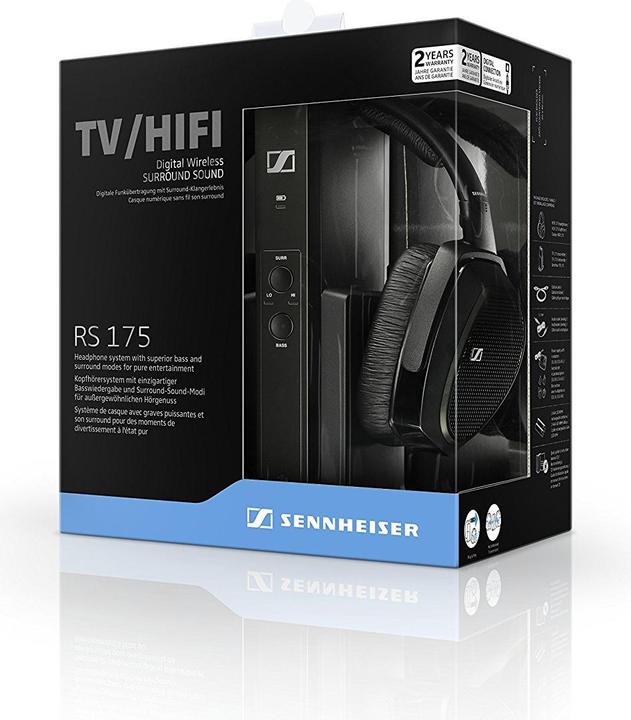 Produktbild Sennheiser Rs 175 (18 h, Kabellos)