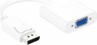 Produktbild MicroConnect Displayport-VGA M-F 15cm White V1.2 Active (VGA, 15 cm)