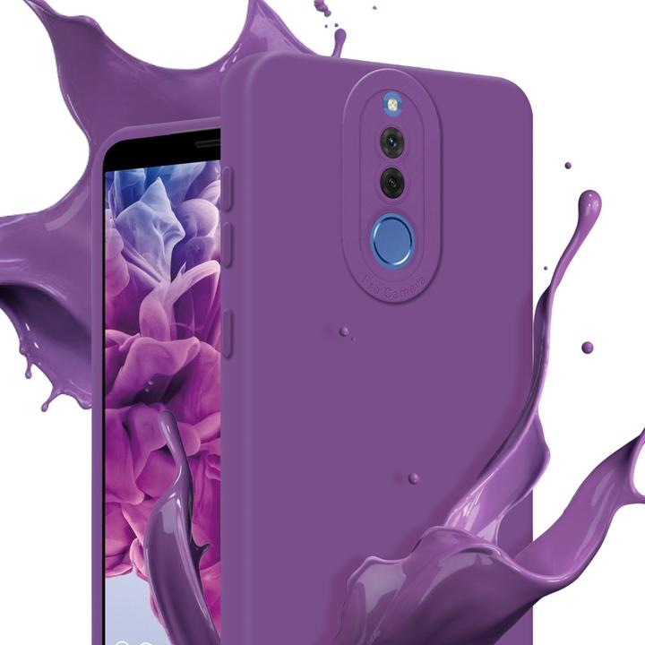 Actual product image Cadorabo Case for Huawei MATE 10 LITE in TPU Fluid LM162 Style (Mate 10 Lite)