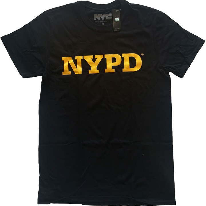 Produktbild New York City NYPD Text Logo (S)