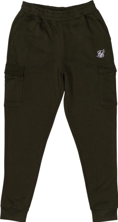 Actual product image Siksilk Sweatpants Khaki Essential Cargo Jogger (M)