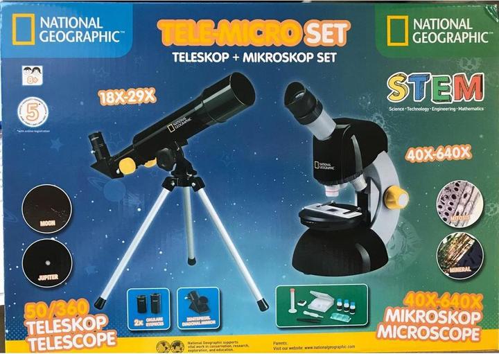 Produktbild Bresser Set (Teleskop / Mikroskop)