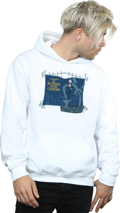 Produktbild Disney Nightmare Before Christmas Jack And The Well Kapuzenpullover (L)