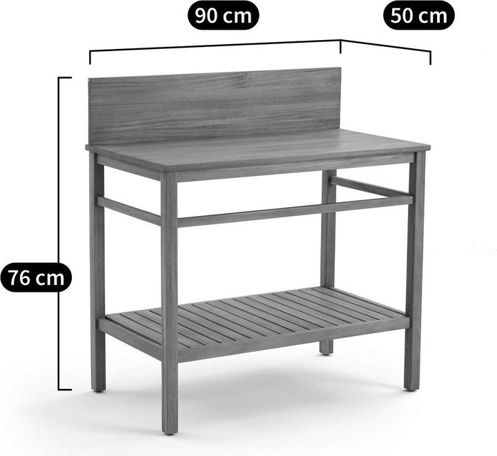 Produktbild La Redoute Interieurs Mercure (90 x 50 x 76 cm)