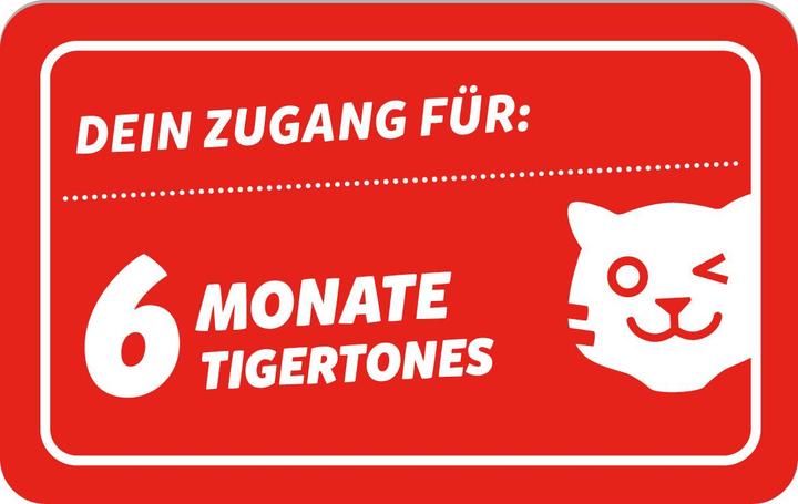 Actual product image Tigermedia tigertones - Ticket 6 months Swiss-Edition (German)