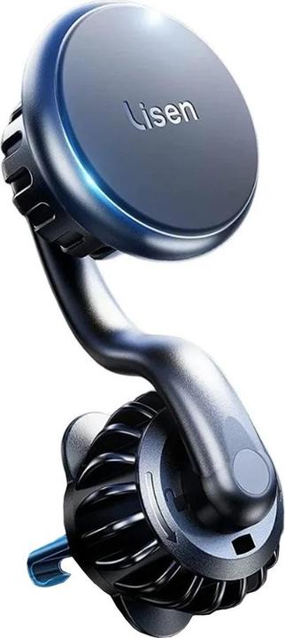 Lisen Magnetic Car Holder Universal, Black