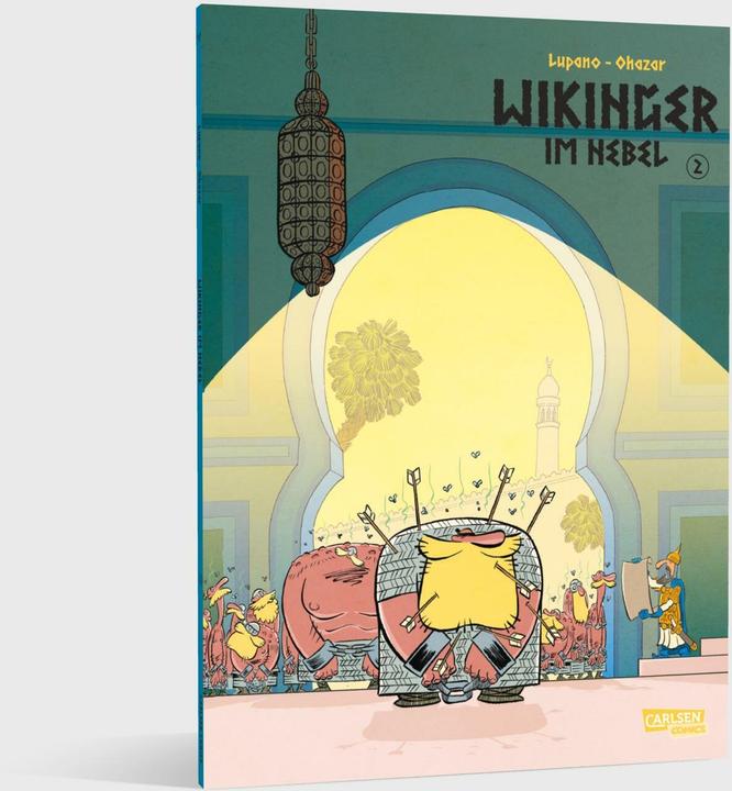 Produktbild Wikinger im Nebel 2 (Deutsch, Ohazar, Thomas Schöner, Wilfrid Lupano, 2025)