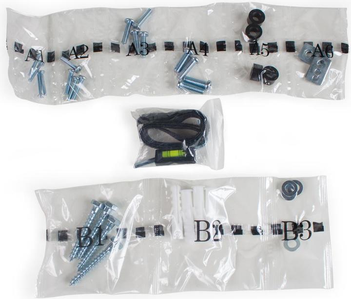 Produktbild tectake TVWandhalterung (Wand, 65", 120 kg)