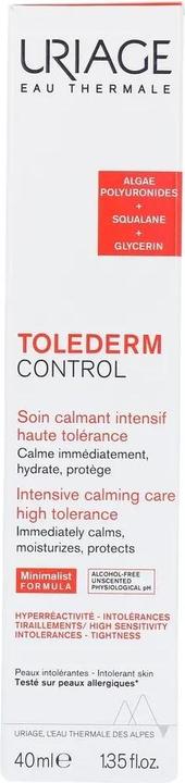 Actual product image Uriage Crema Rica Piel Intolerante (40 ml)