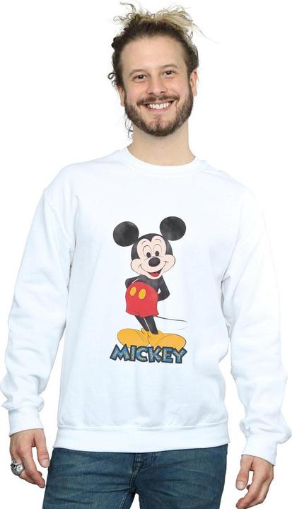 Produktbild Disney Mickey Mouse Retro Pose Sweatshirt (S)