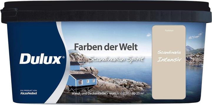 Dulux Couleurs du monde Scandinavian Spirit (intensivement, 2.50 l)
