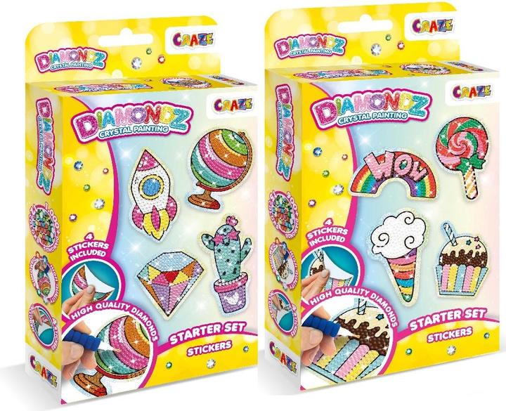 Actual product image Craze Diamondz