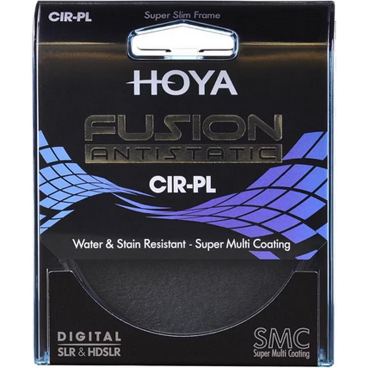 Thumbnail - Hoya Fusion Antistatic CIR-PL Filter (105 mm, Polarisationsfilter), Objektivfilter, Schwarz