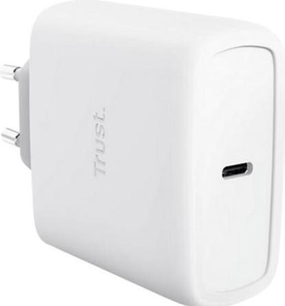 Produktbild Trust Maxo 65w USB-C Gan Charger Whit (65 W)