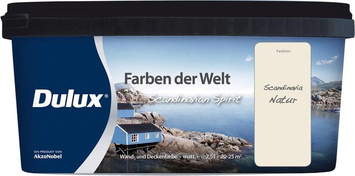 Produktbild Dulux Farben der Welt Scandinavian Spirit (Natur, 2.50 l)