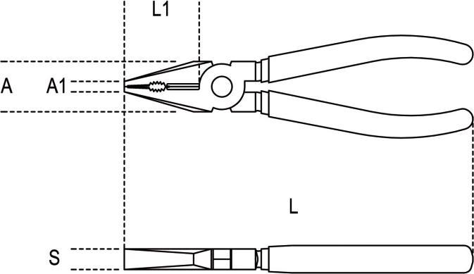 Productafbeelding BETA Gereedschap 1150 180 (180 mm)