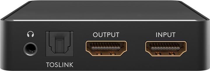 Actual product image Goobay HDMI Audio Extractor 4K @ 30 Hz