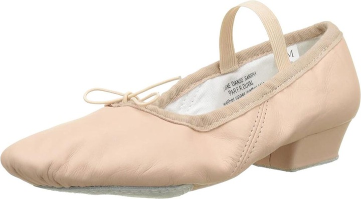 Produktbild Sansha Leder Tanzschuhe für Tanzlehrerinnen (38)
