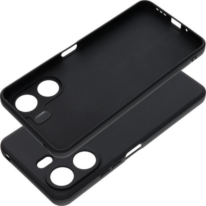 Produktbild OEM Back panel cover MATT case for XIAOMI Redmi 13C / POCO C65 black (Xiaomi Redmi 13C)