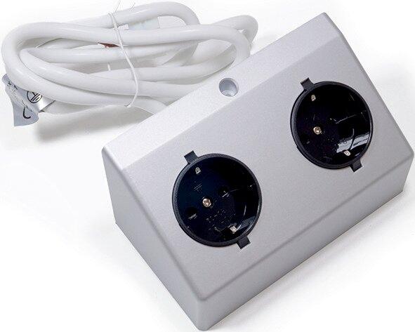 Produktbild L&S Doppelsteckdosen Typ F DE 230 V