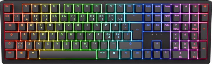 Actual product image Ducky Zero - Classic - Fullsize - Cherry MX2A Brown - RGB - Wireless (Tri-mode) (DE, Cable)