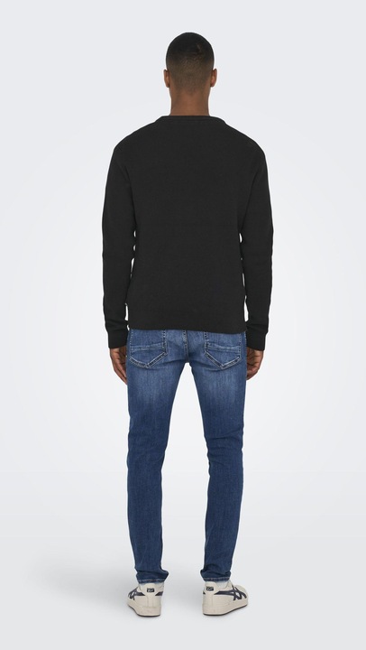 Produktbild Only & Sons Strukturstrick Strickpullover (XL)